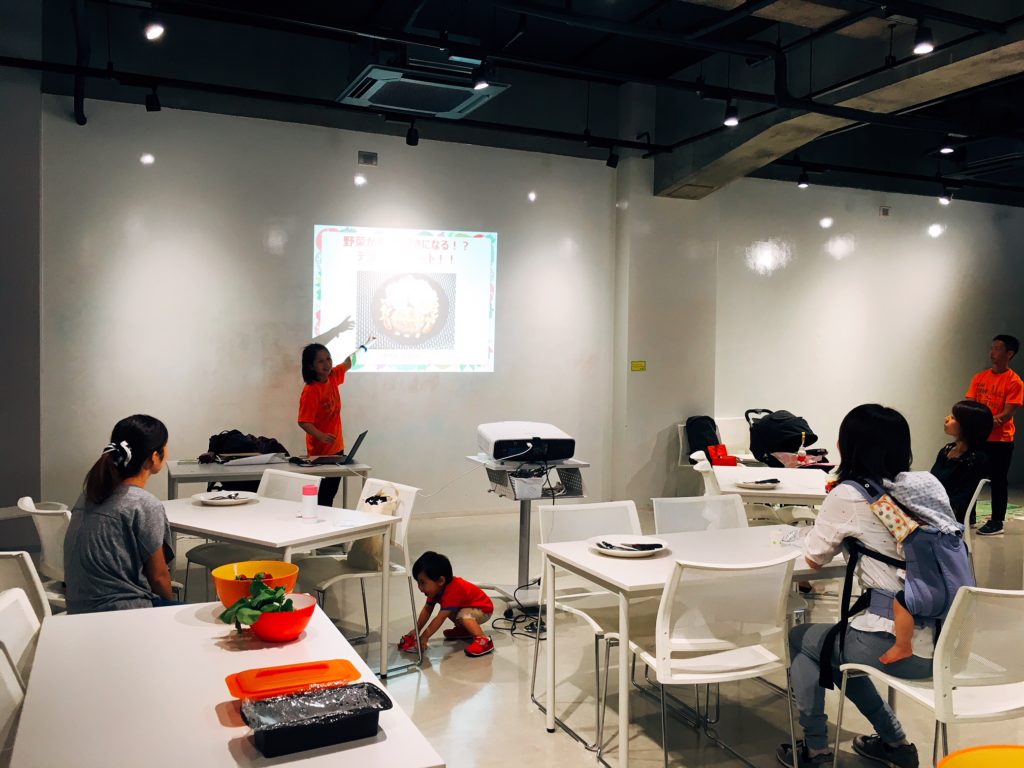 イベント報告 Viridianママ会 子供が喜ぶオリジナルランチプレート作り