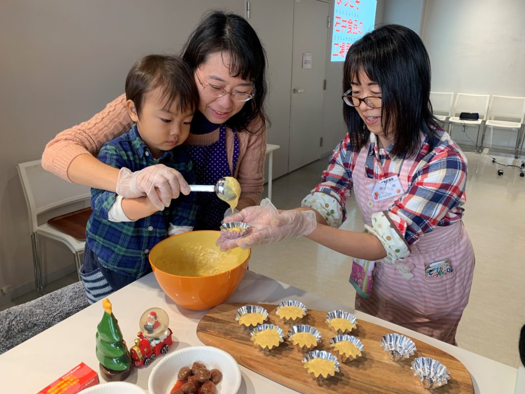 開催報告 12月10日 火 大人のクリスマス料理教室